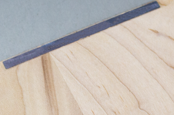 wood mounted rfid tags